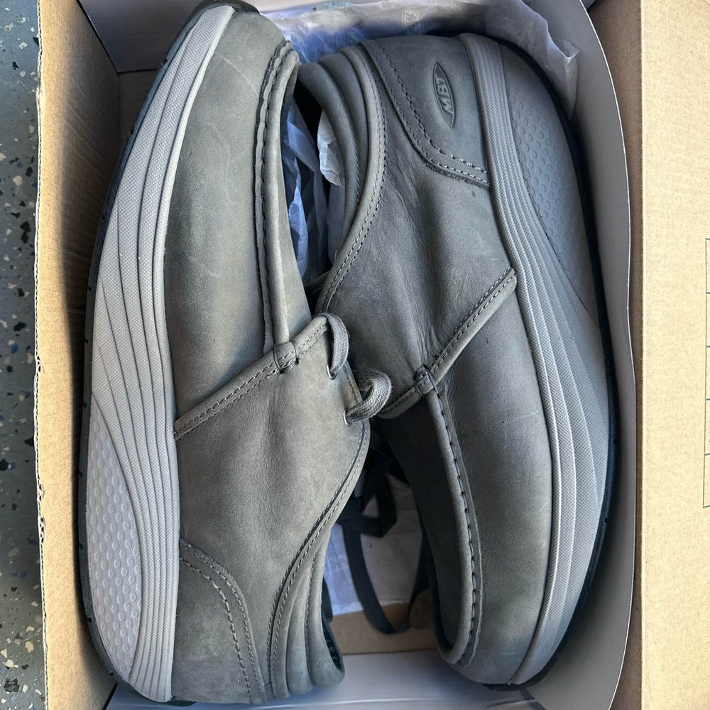 MBT Footwear new size 12 NEVER worn